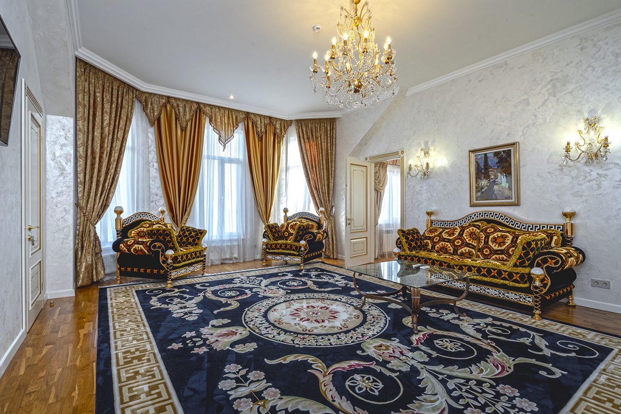 Вилла (Диана), Санаторий Сосновая роща