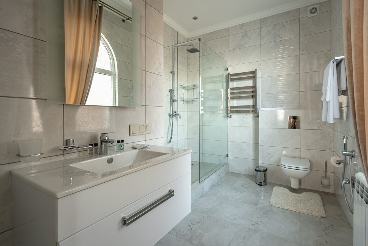 Вилла (Диана), Санаторий Сосновая роща