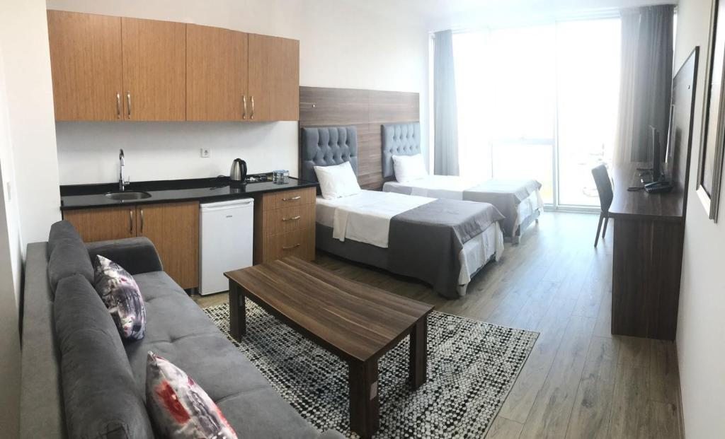 Семейный (Стандартный семейный номер), Skyport Istanbul Hotel