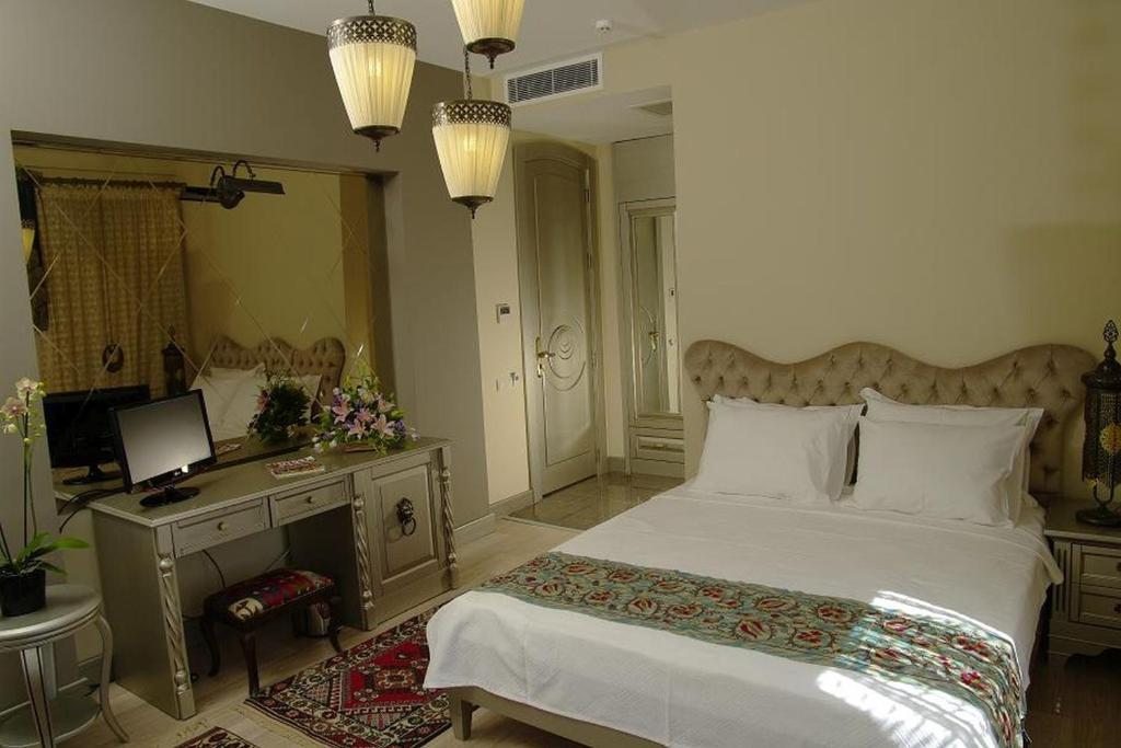 Двухместный (Стандартный двухместный номер с 1 кроватью) отеля Sokullu Pasa Hotel - Special Class, Стамбул