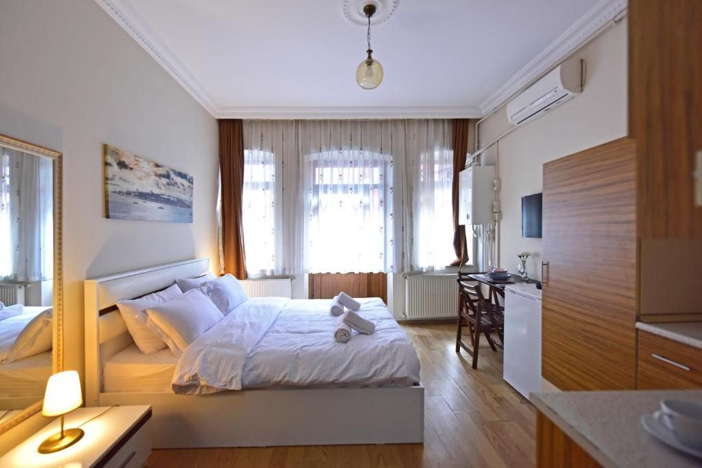 Двухместный (Стандартный двухместный номер с 1 кроватью), Sunshine Taksim Suite
