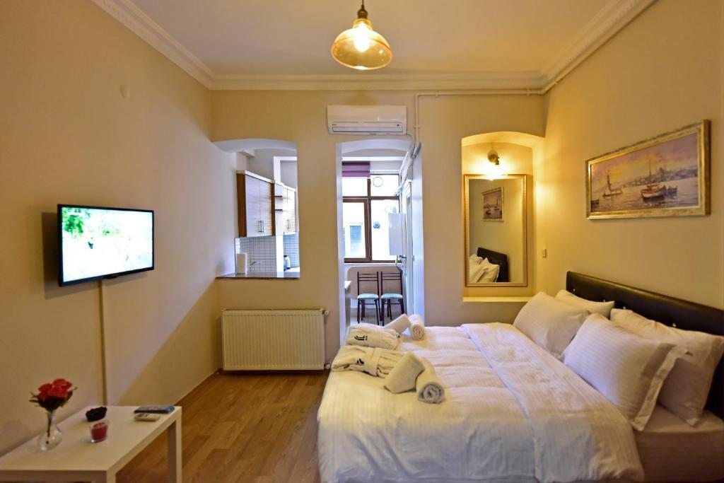 Трехместный (Классический трехместный номер), Sunshine Taksim Suite