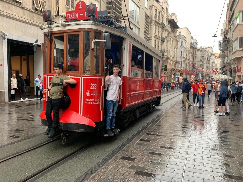 Двухместный (Стандартный двухместный номер с 1 кроватью), taksim diamond hotel