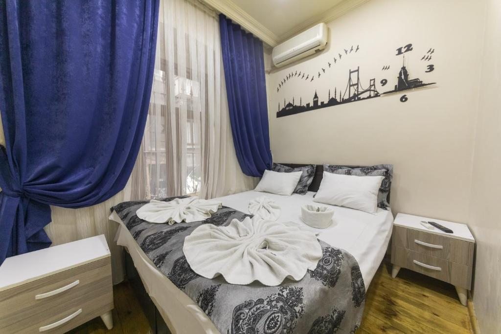 Двухместный (Двухместный номер эконом-класса с 1 кроватью), Taksim Pandora residence
