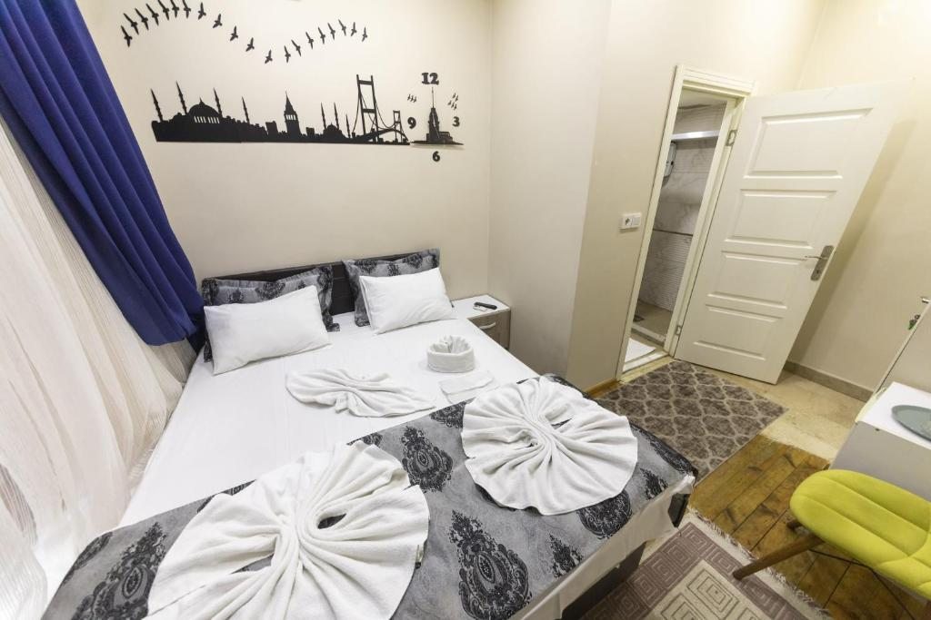 Двухместный (Двухместный номер эконом-класса с 1 кроватью), Taksim Pandora residence