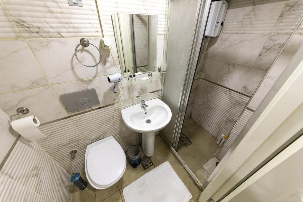 Двухместный (Двухместный номер эконом-класса с 1 кроватью), Taksim Pandora residence