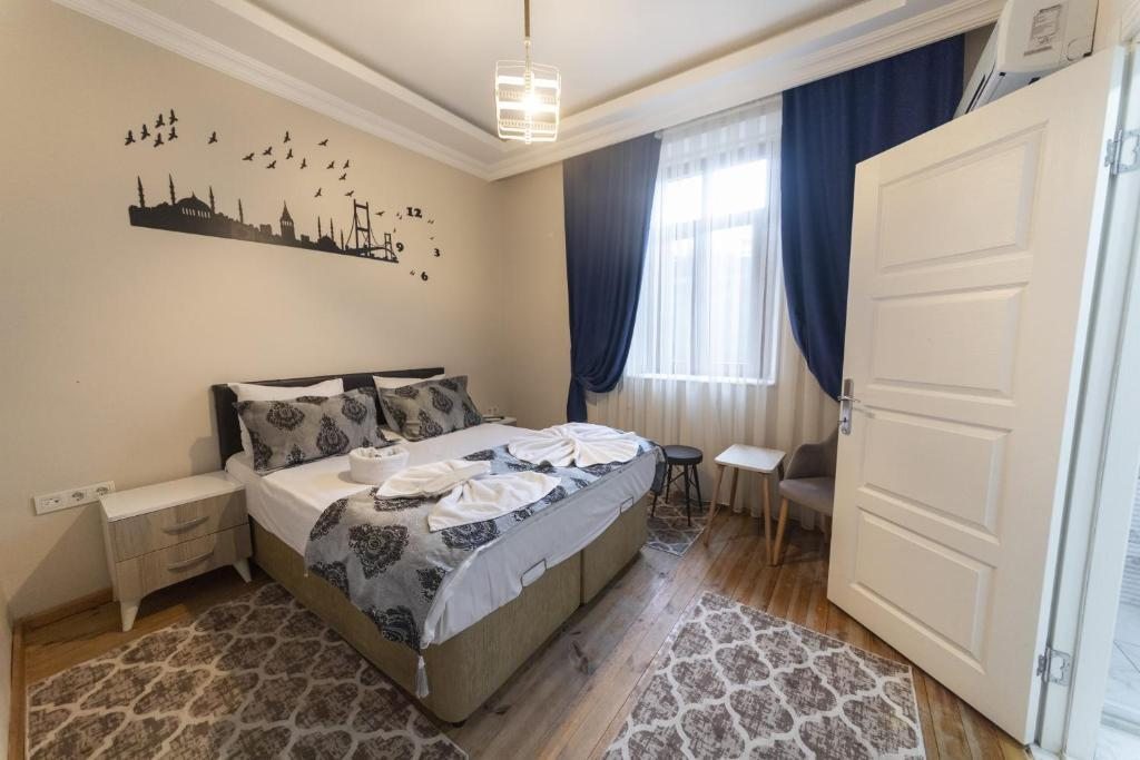 Двухместный (Стандартный двухместный номер с 1 кроватью), Taksim Pandora residence