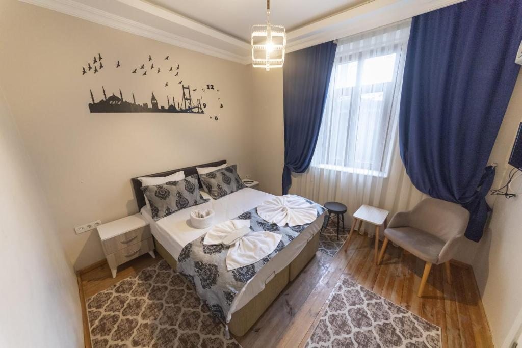 Двухместный (Стандартный двухместный номер с 1 кроватью), Taksim Pandora residence