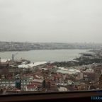 Двухместный (Двухместный номер с 1 кроватью, вид на море), Taksim Terrace Hotel