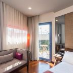 Семейный (Номер с балконом и частичным видом на море), Terrace Suites Istanbul