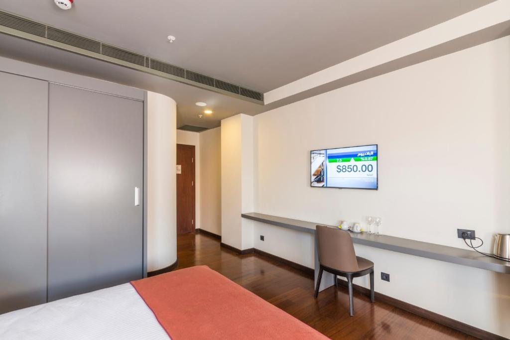 Семейный (Номер с балконом и частичным видом на море), Terrace Suites Istanbul