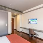 Семейный (Номер с балконом и частичным видом на море), Terrace Suites Istanbul