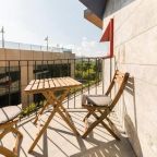 Семейный (Номер с балконом и частичным видом на море), Terrace Suites Istanbul
