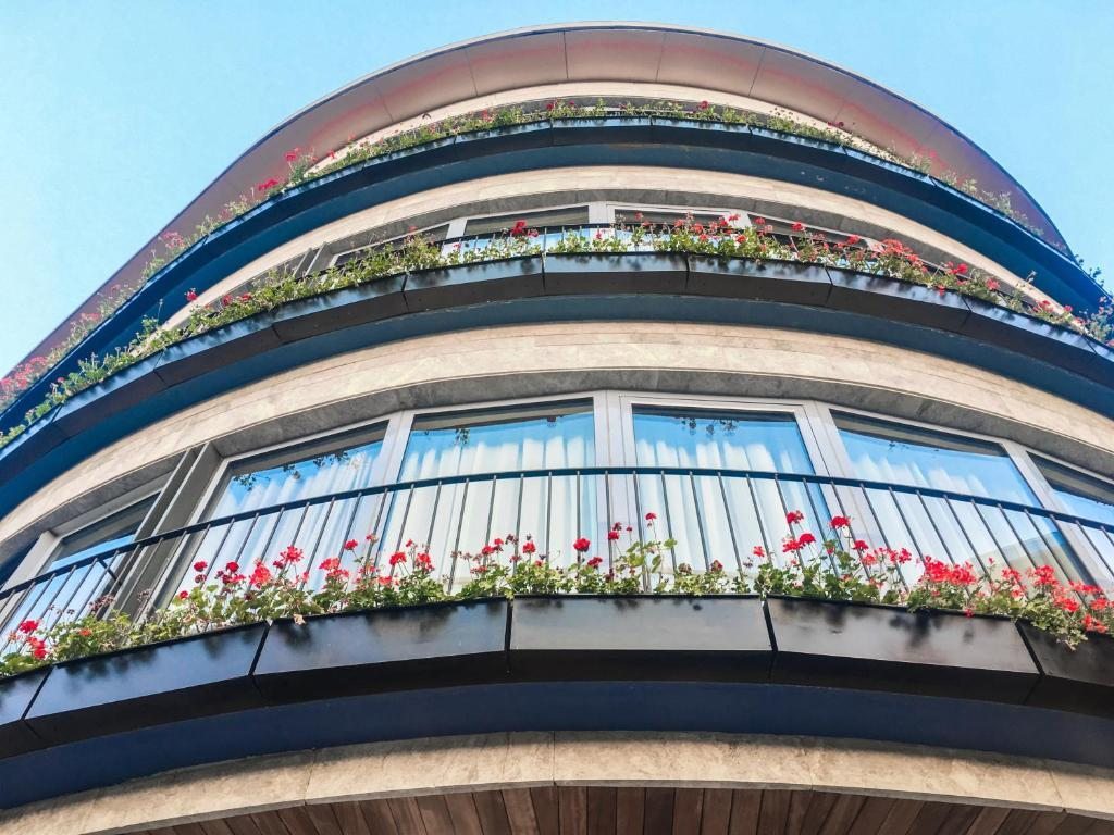 Семейный (Номер с балконом и частичным видом на море), Terrace Suites Istanbul