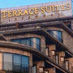 Семейный (Номер с балконом и частичным видом на море), Terrace Suites Istanbul