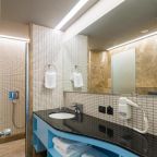 Семейный (Номер с балконом и частичным видом на море), Terrace Suites Istanbul