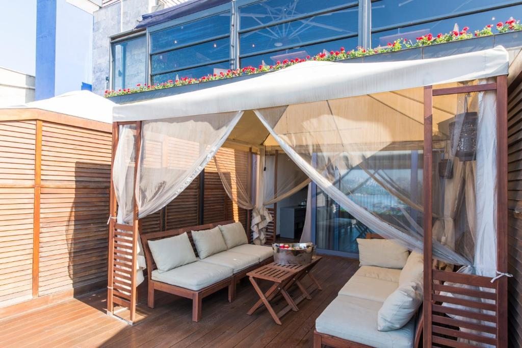 Семейный (Семейный номер с террасой и видом на море), Terrace Suites Istanbul