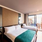 Семейный (Семейный номер с террасой и видом на море), Terrace Suites Istanbul