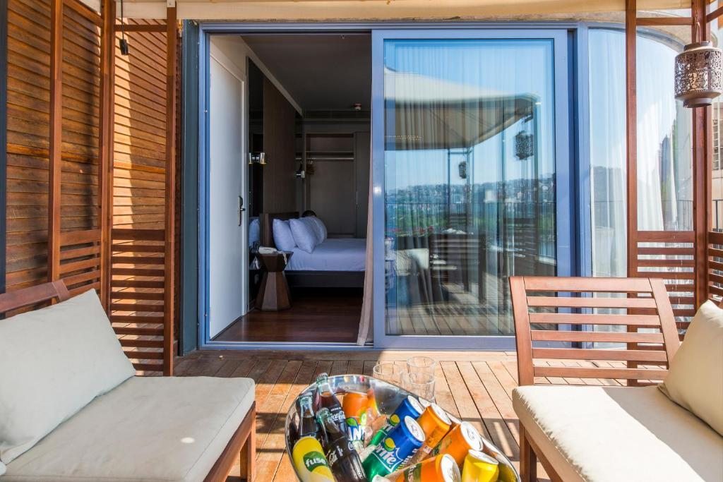 Семейный (Семейный номер с террасой и видом на море), Terrace Suites Istanbul
