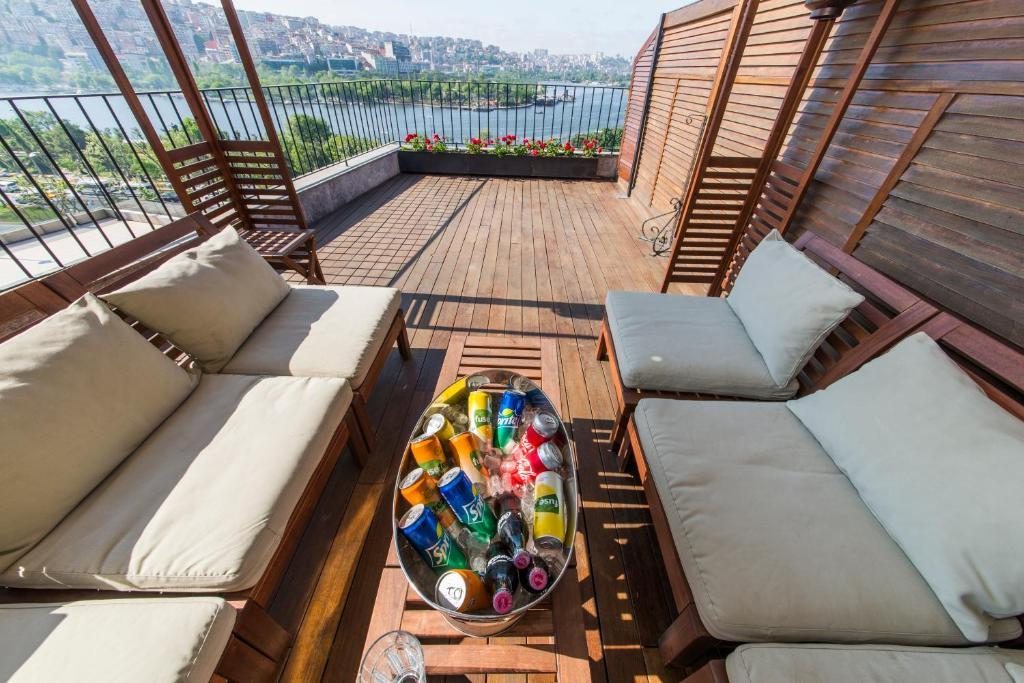 Семейный (Семейный номер с террасой и видом на море), Terrace Suites Istanbul