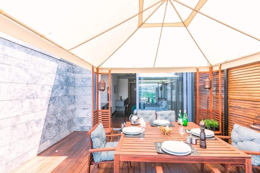 Семейный (Семейный номер с террасой и видом на море), Terrace Suites Istanbul