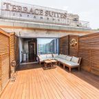 Семейный (Семейный номер с террасой и видом на море), Terrace Suites Istanbul