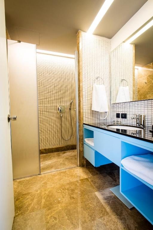 Семейный (Семейный номер с террасой и видом на море), Terrace Suites Istanbul
