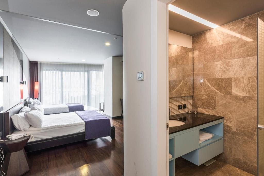 Семейный (Семейный номер с видом на море), Terrace Suites Istanbul