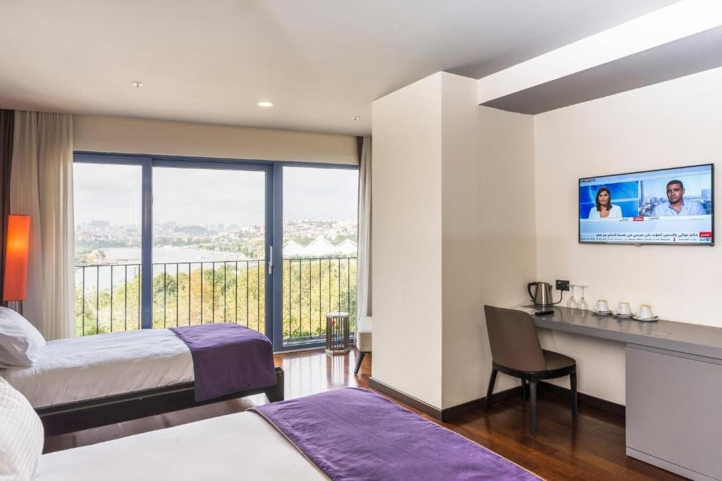 Семейный (Семейный номер с видом на море), Terrace Suites Istanbul