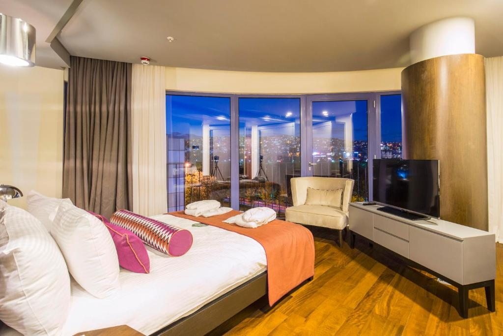 Семейный (Семейный номер с видом на море), Terrace Suites Istanbul