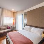 Апартаменты (Семейные апартаменты с 4 спальнями и кухней - 9 человек), Terrace Suites Istanbul