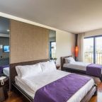 Апартаменты (Семейные апартаменты с 4 спальнями и кухней - 9 человек), Terrace Suites Istanbul