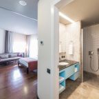 Апартаменты (Семейные апартаменты с 4 спальнями и кухней - 9 человек), Terrace Suites Istanbul