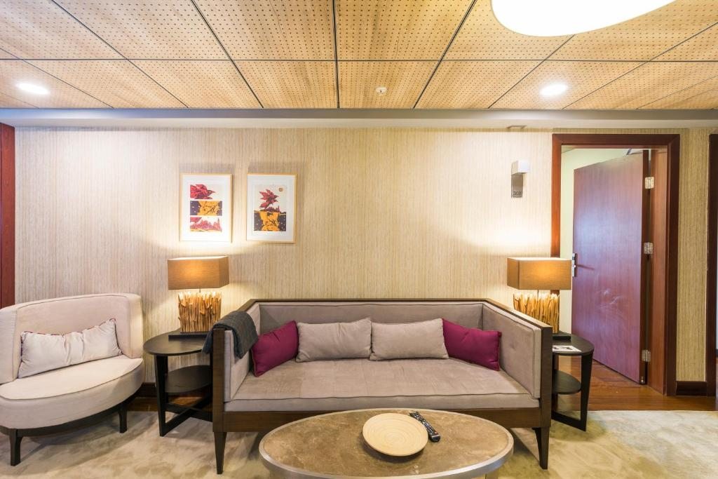 Апартаменты (Семейные апартаменты с 4 спальнями и кухней - 9 человек), Terrace Suites Istanbul