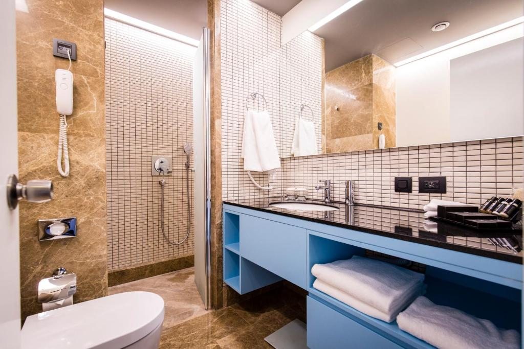 Апартаменты (Семейные апартаменты с 4 спальнями и кухней - 9 человек), Terrace Suites Istanbul