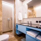 Апартаменты (Семейные апартаменты с 4 спальнями и кухней - 9 человек), Terrace Suites Istanbul