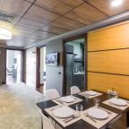 Апартаменты (Семейные апартаменты с 4 спальнями и кухней - 9 человек), Terrace Suites Istanbul