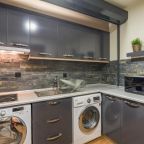 Апартаменты (Семейные апартаменты с 4 спальнями и кухней - 9 человек), Terrace Suites Istanbul