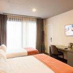 Апартаменты (Два смежных номера с кухней - 5 человек), Terrace Suites Istanbul