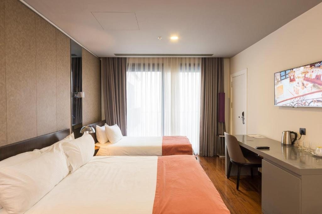 Апартаменты (Два смежных номера с кухней - 5 человек), Terrace Suites Istanbul