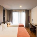 Апартаменты (Два смежных номера с кухней - 5 человек), Terrace Suites Istanbul