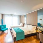 Апартаменты (Два смежных номера с кухней - 5 человек), Terrace Suites Istanbul