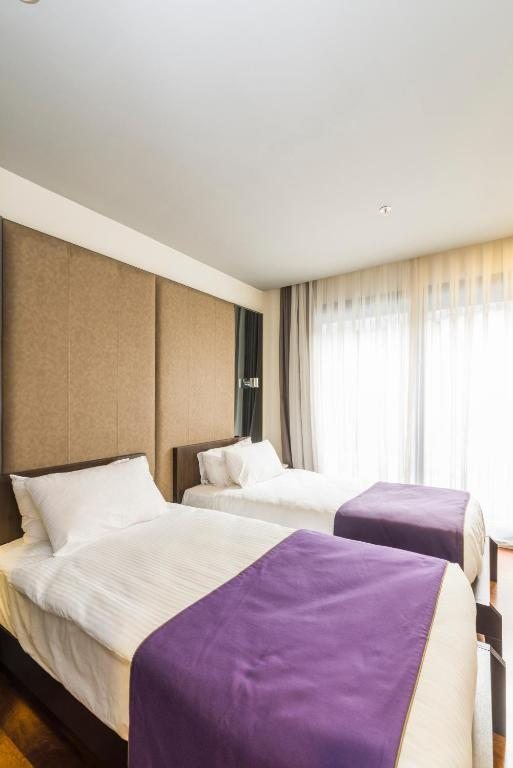 Апартаменты (Два смежных номера с кухней - 5 человек), Terrace Suites Istanbul