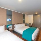 Апартаменты (Два смежных номера с кухней - 5 человек), Terrace Suites Istanbul