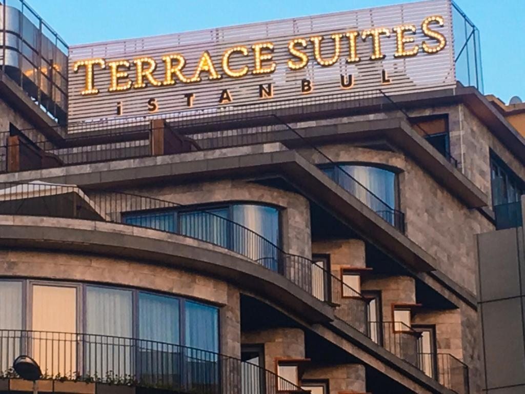 Апартаменты (Два смежных номера с кухней - 5 человек), Terrace Suites Istanbul