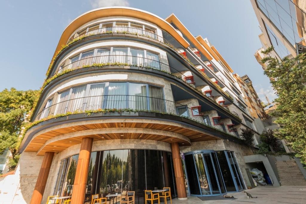 Апартаменты (Два смежных номера с кухней - 5 человек), Terrace Suites Istanbul