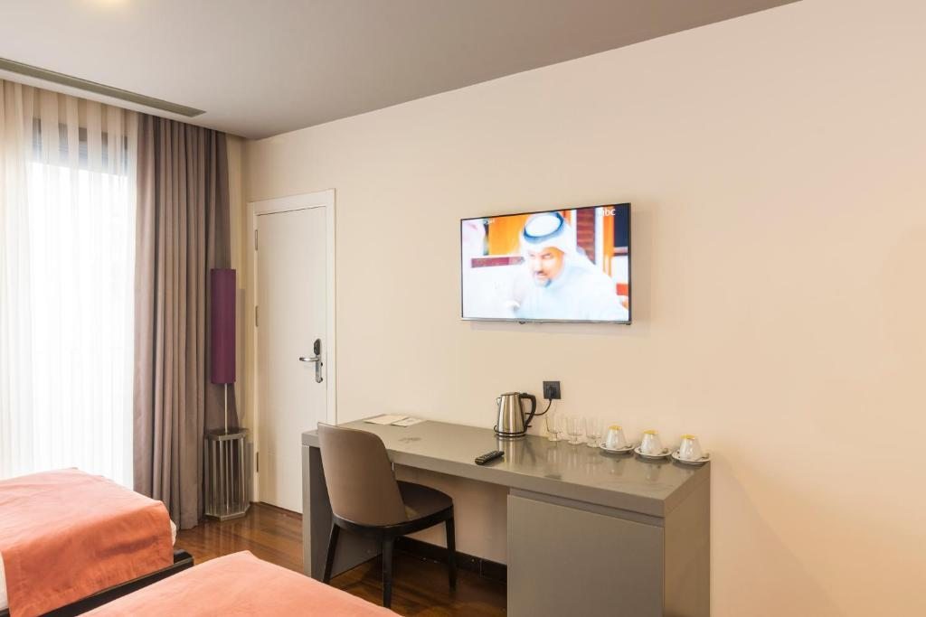 Апартаменты (Два смежных номера с кухней - 5 человек), Terrace Suites Istanbul