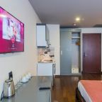 Апартаменты (Два смежных номера с кухней - 5 человек), Terrace Suites Istanbul