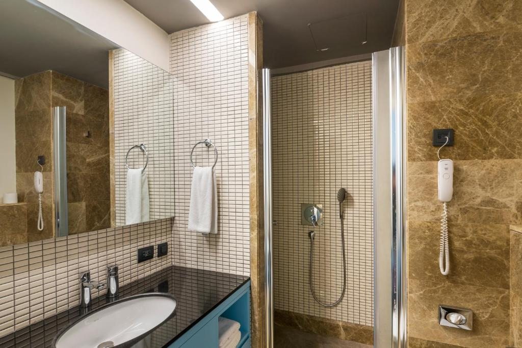 Двухместный (Стандартный номер с кроватью размера «king-size»), Terrace Suites Istanbul