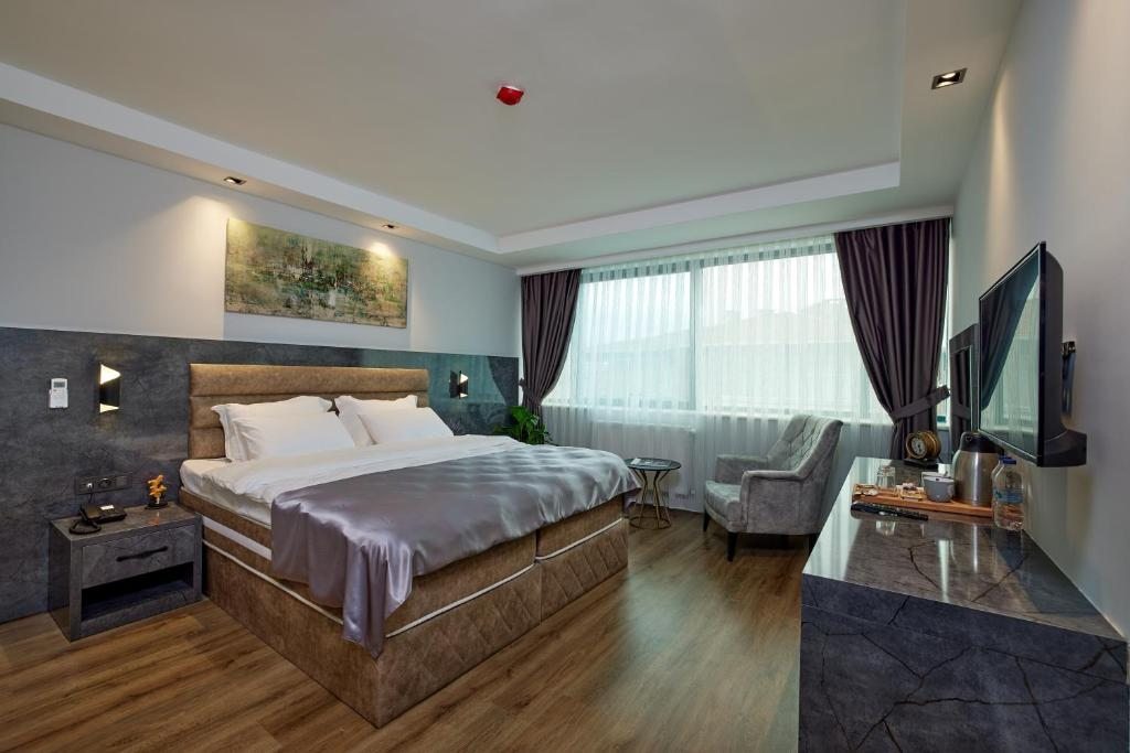 Двухместный (Двухместный номер с 1 кроватью или 2 отдельными кроватями) отеля The Bold Hotel, Стамбул